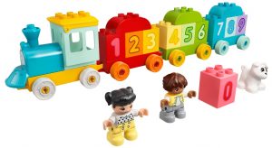 Lego De Tren De Los Números Aprende A Contar 10954 De Lego Duplo 2