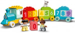 Lego De Tren De Los Números Aprende A Contar 10954 De Lego Duplo