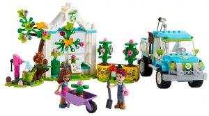 Lego De Vehículo De Plantación De Árboles 41707 De Lego Friends