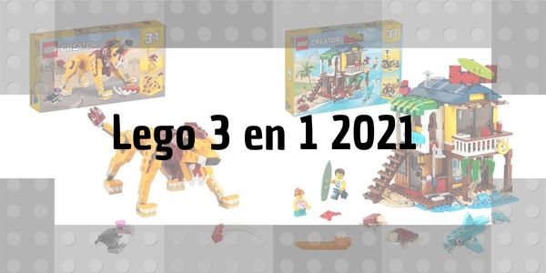 Sets De Lego 3 En 1 De 2021