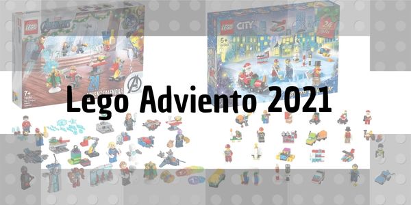 Sets De Lego Calendario De Adviento De 2021