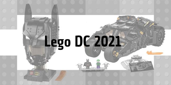 Sets De Lego Dc De 2021