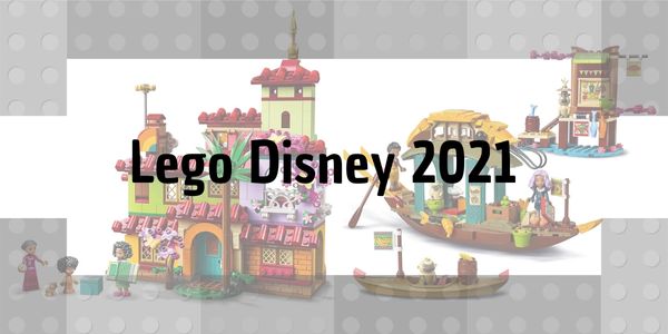 Sets De Lego Disney De 2021