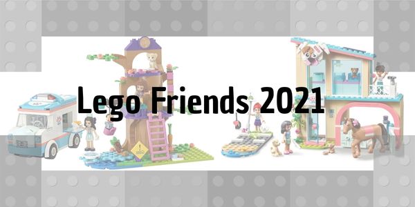 Sets De Lego Friends De 2021