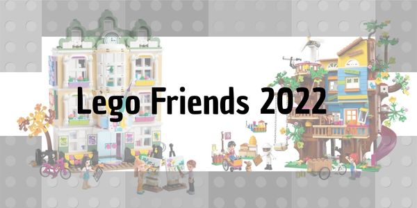 Sets De Lego Friends De 2022