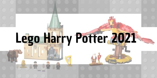 Sets De Lego Harry Potter De 2021