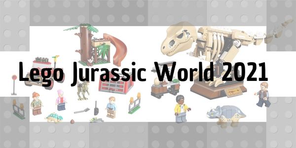 Sets De Lego Jurassic World De 2021