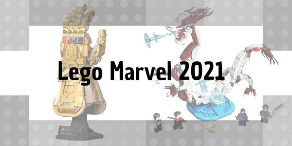 Sets De Lego Marvel De 2021