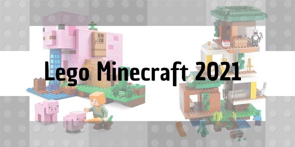 Sets De Lego Minecraft De 2021