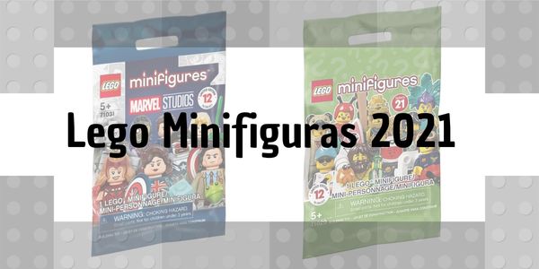 Sets De Lego Minifiguras De 2021