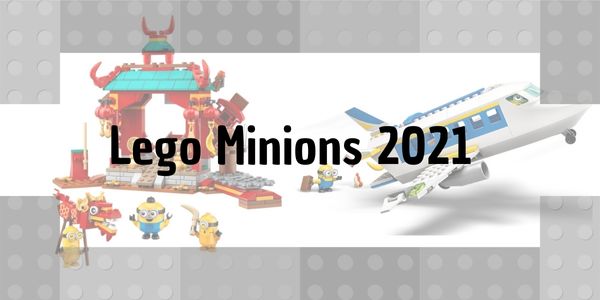 Sets De Lego Minions De 2021