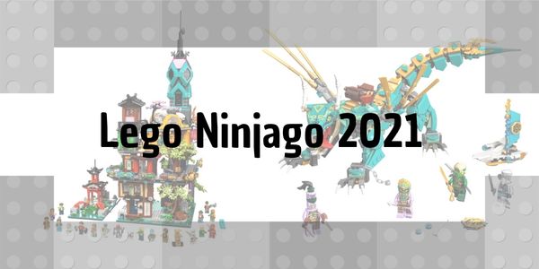 Sets De Lego Ninjago De 2021