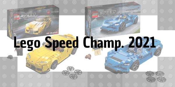 Sets De Lego Speed Champions De 2021