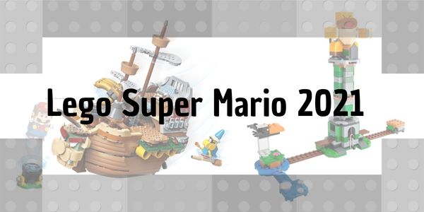 Sets De Lego Super Mario De 2021