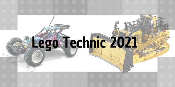 Sets De Lego Technic De 2021