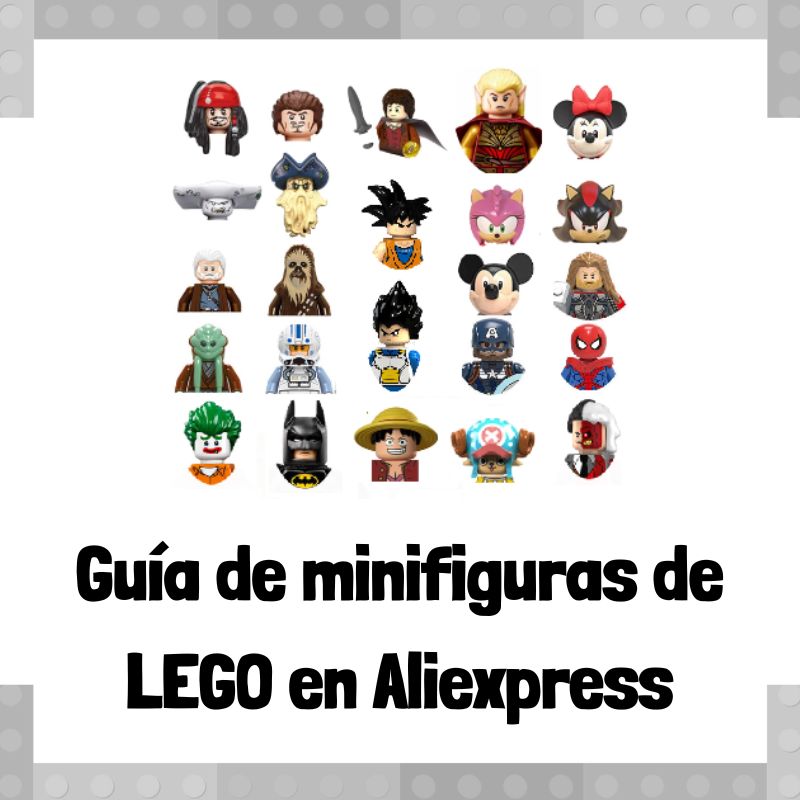 Guía de minifiguras de LEGO en Aliexpress