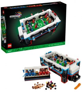 Lego 21137 De Futbolín De Lego Ideas