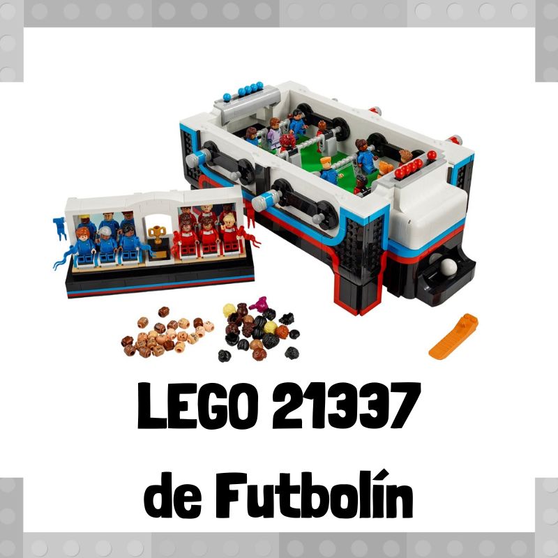 Lee mÃ¡s sobre el artÃ­culo Set de LEGO 21337 de FutbolÃ­n