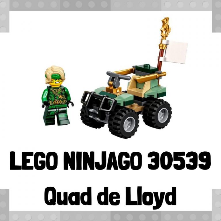 Lee m谩s sobre el art铆culo Set de LEGO 30539聽de Quad de Lloyd de LEGO Ninjago