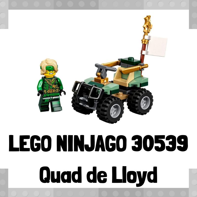 Lee más sobre el artículo Set de LEGO 30539 de Quad de Lloyd de LEGO Ninjago