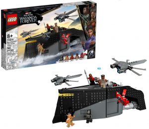 Lego 76214 De Black Panther Guerra En Las Aguas De Marvel