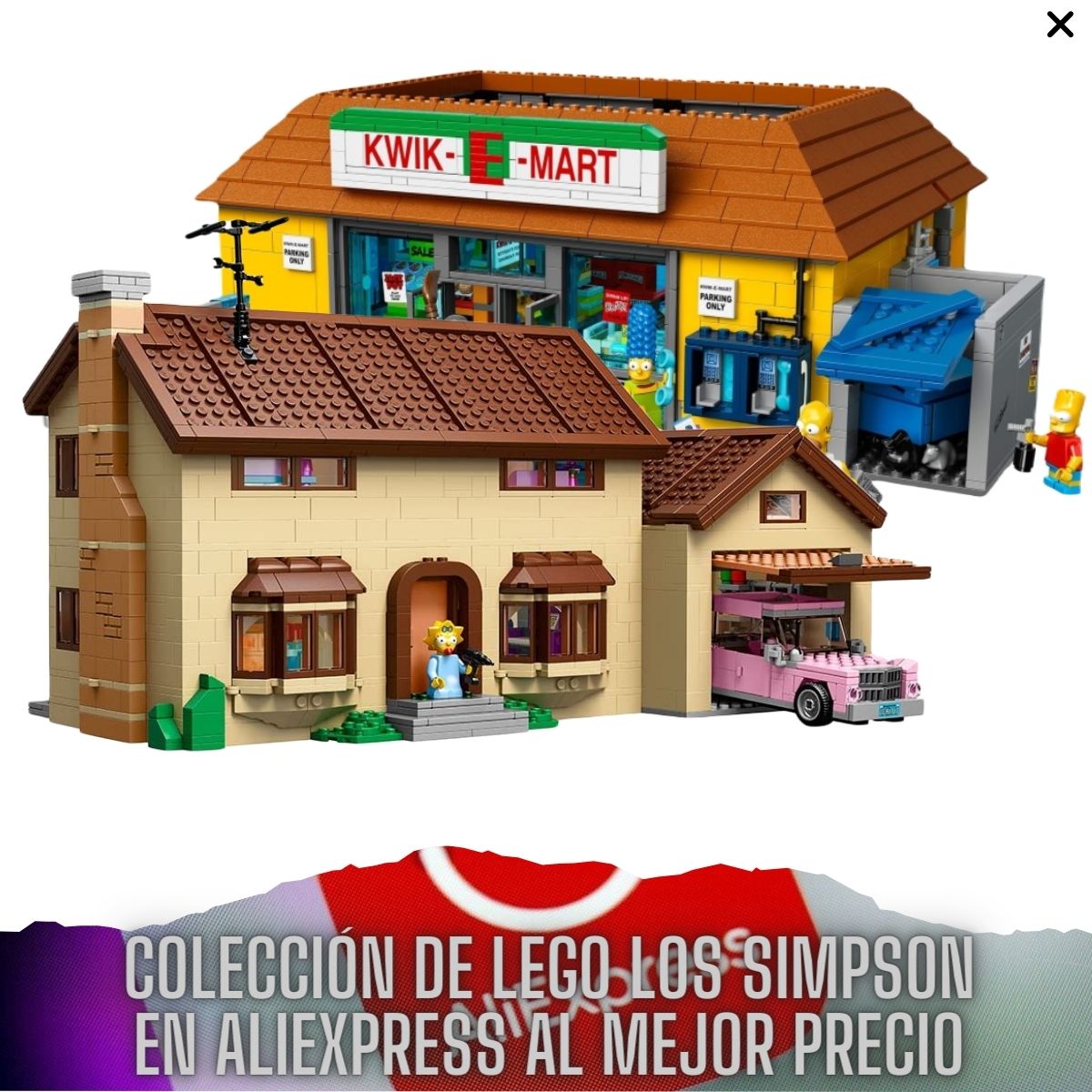 Lego Los Simpson En Aliexpress