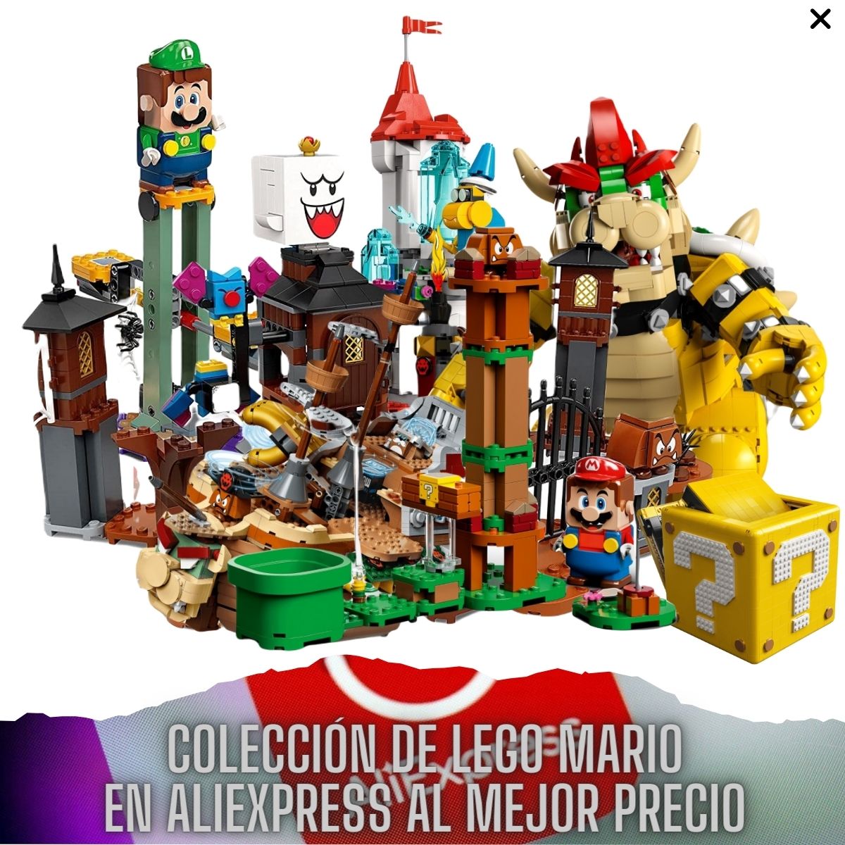 Lego Mario En Aliexpress