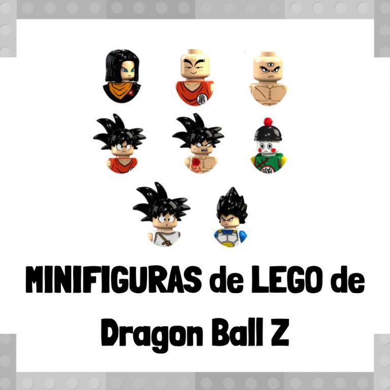 Lee más sobre el artículo Minifiguras de LEGO de Dragon Ball Z