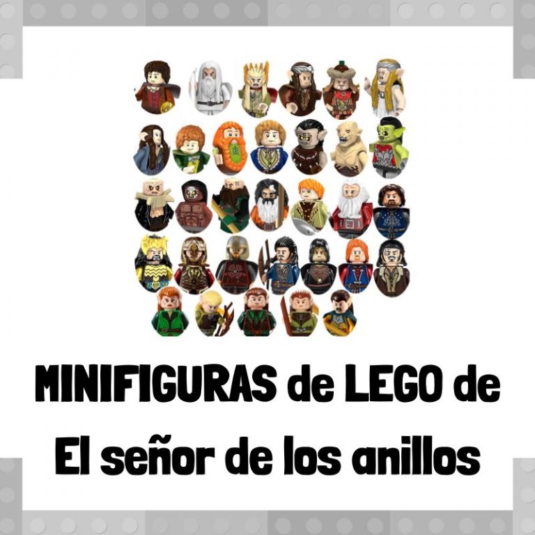 Lee mÃ¡s sobre el artÃ­culo Minifiguras de LEGO de El seÃ±or de los anillos