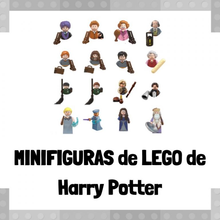 Lee mÃ¡s sobre el artÃ­culo Minifiguras de LEGO de Harry Potter