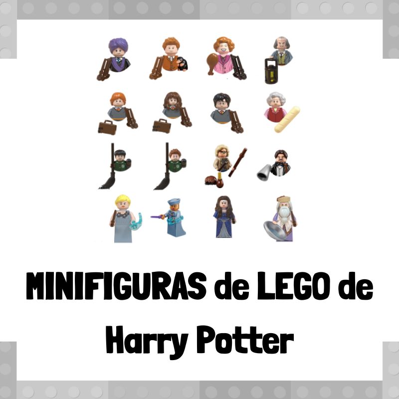 Minifiguras de LEGO de Harry Potter - Minifiguras baratas de LEGO en Aliexpress