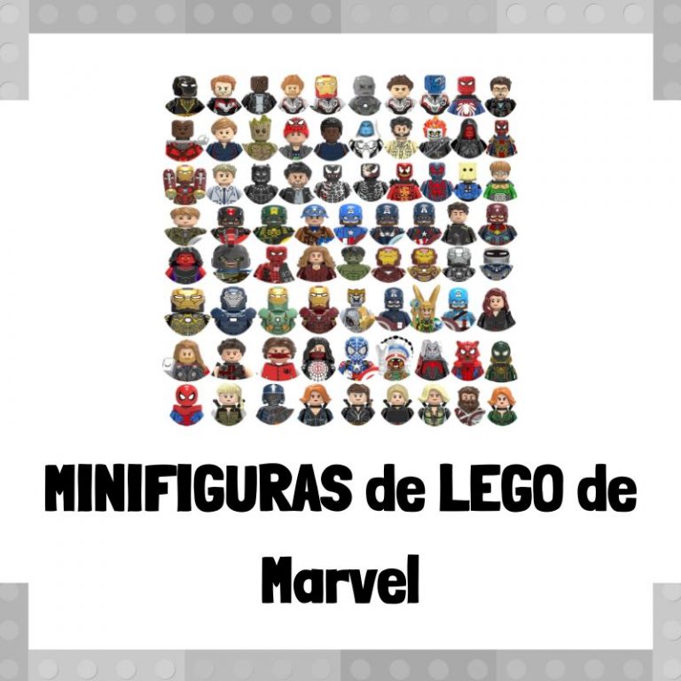 Lee mÃ¡s sobre el artÃ­culo Minifiguras de LEGO de Marvel