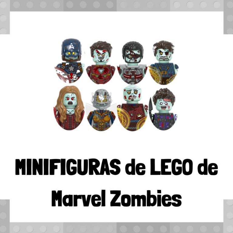 Lee mÃ¡s sobre el artÃ­culo Minifiguras de LEGO de Marvel Zombies
