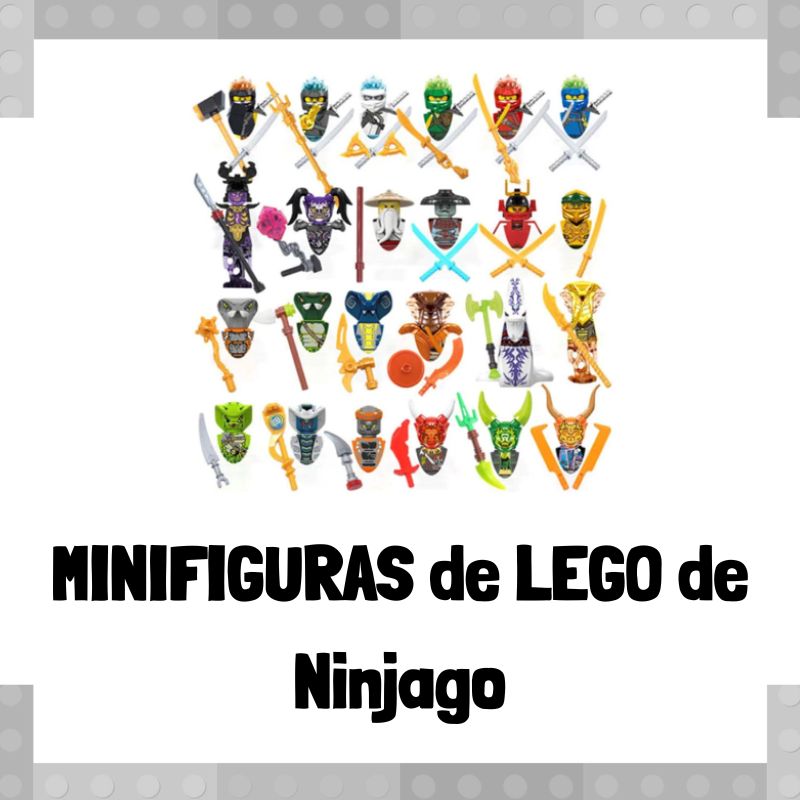 Minifiguras de LEGO de Ninjago - Minifiguras baratas de LEGO en Aliexpress