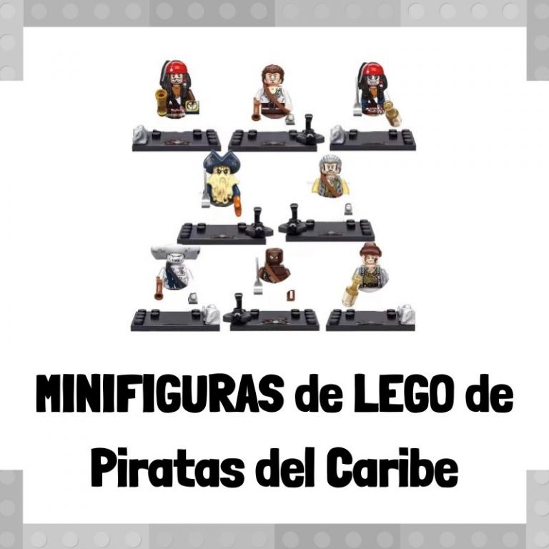 Lee más sobre el artículo Minifiguras de LEGO de Piratas del Caribe