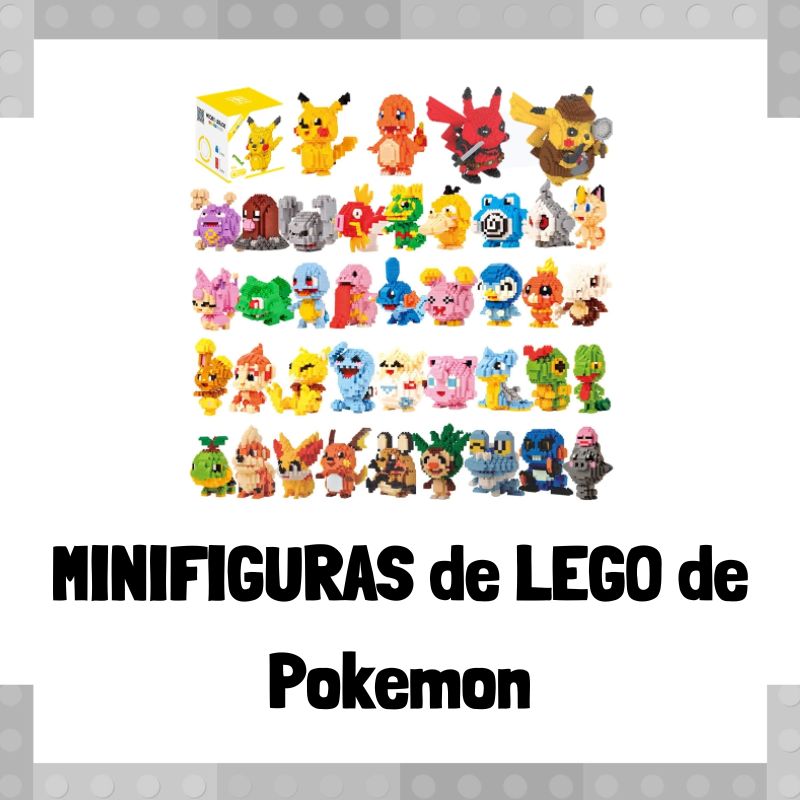 Minifiguras de LEGO de Pokemon - Minifiguras baratas de LEGO en Aliexpress
