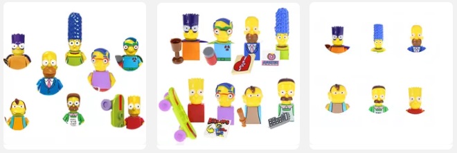 Minifiguras De Lego De Los Simpson En Aliexpress