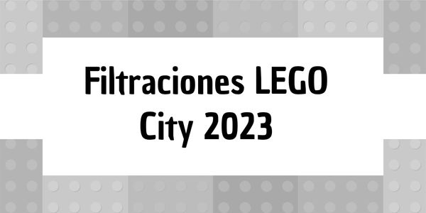 Filtraciones De Lego 2023 De Lego City