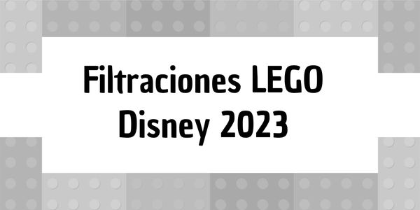 Filtraciones De Lego 2023 De Lego Disney