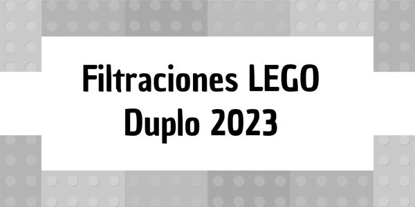 Filtraciones De Lego 2023 De Lego Duplo