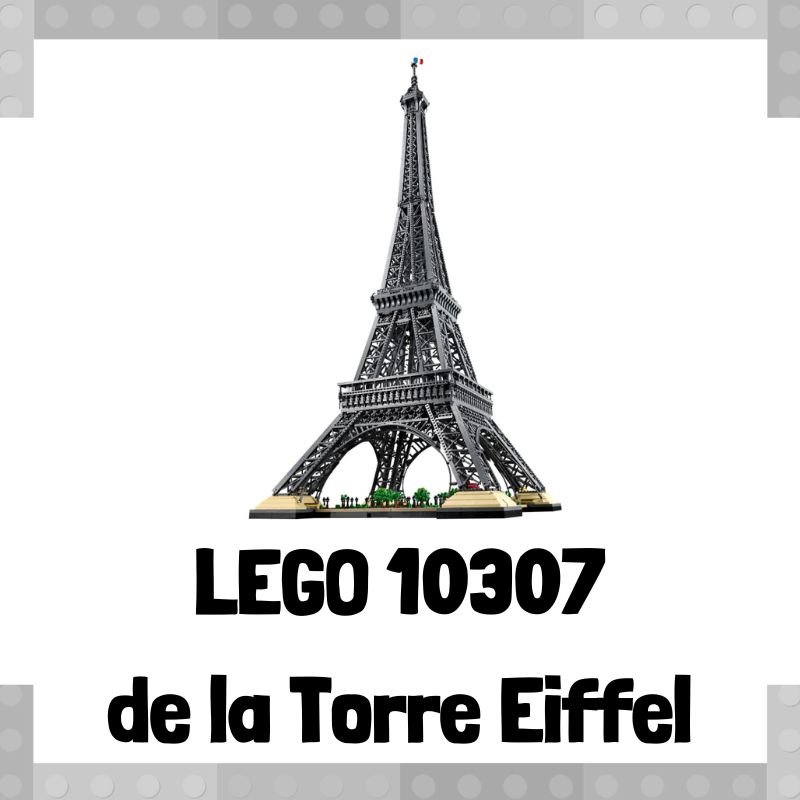 Lee más sobre el artículo Set de LEGO 10307 de la Torre Eiffel