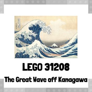 LEGO 31208 de The Great Wave of Kanagawa de LEGO Art - Filtraciones de Sets de LEGO Art 2023