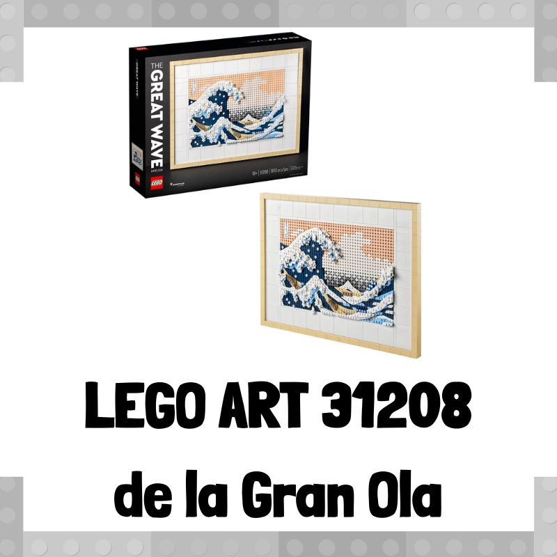 Lee más sobre el artículo Set de LEGO 31208 de La Gran Ola de Hokusai – The Great Wave off Kanagawa de LEGO Art