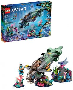 Lego 75577 De Submarino Mako De Avatar
