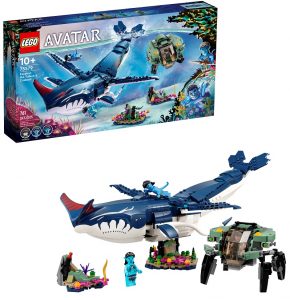 Lego 75579 De Payakan El Tulkun Y Crabsuit De Avatar