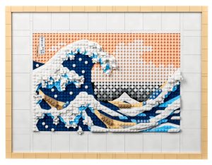 Lego Art De Hokusai La Gran Ola De Kanagawa 31208 2