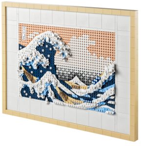 Lego Art De Hokusai La Gran Ola De Kanagawa 31208