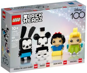 Lego Brickheadz 40622 De 100 Aniversario De Disney