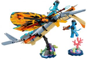 Lego De Aventura En Skimwing De Avatar 75576