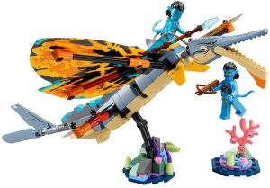 Lego De Aventura En Skimwing De Avatar 75576 4